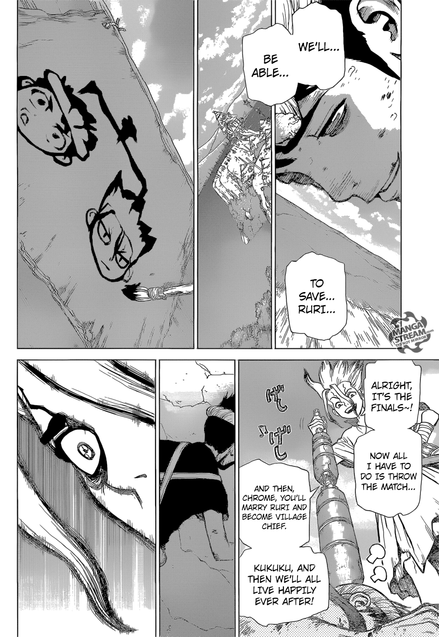 Read Dr. STONE EN Manga Online