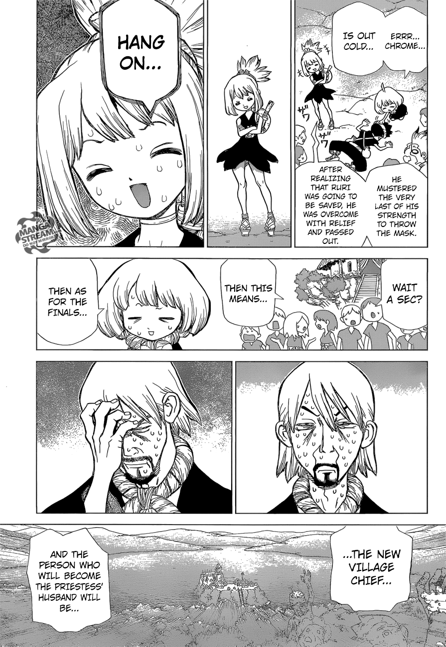 Read Dr. STONE EN Manga Online