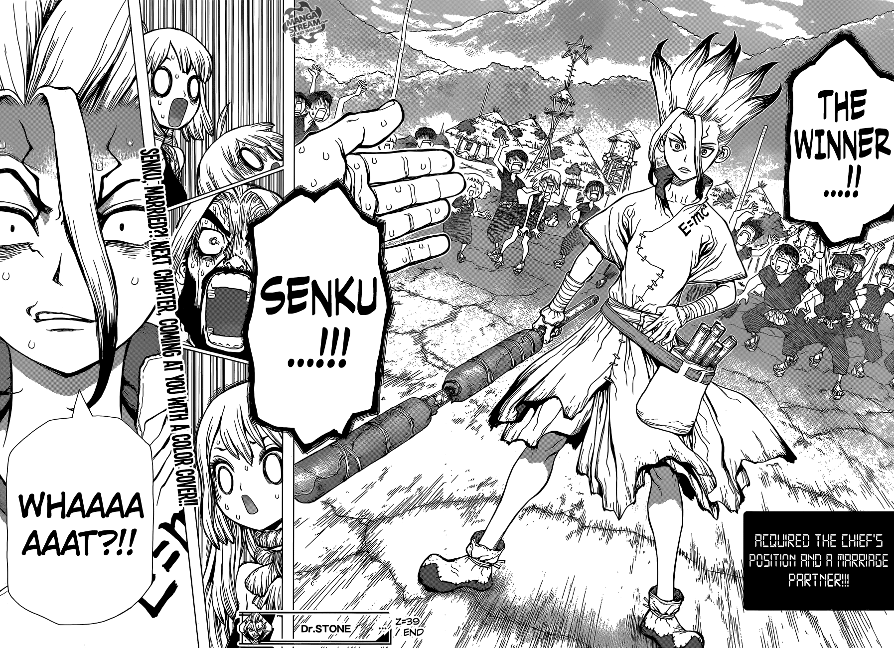 Read Dr. STONE EN Manga Online