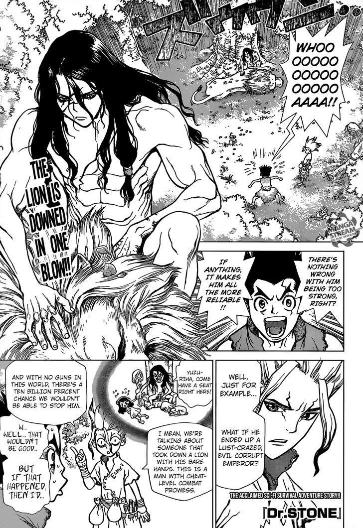 Read Dr. STONE EN Manga Online