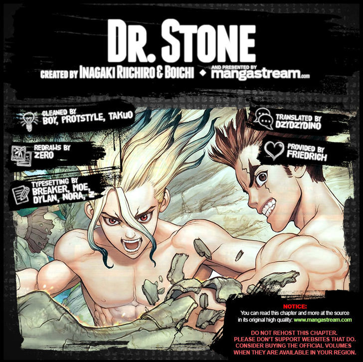 Read Dr. STONE EN Manga Online
