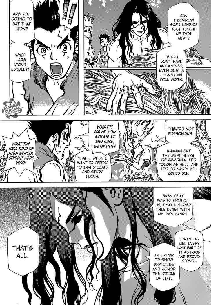 Read Dr. STONE EN Manga Online