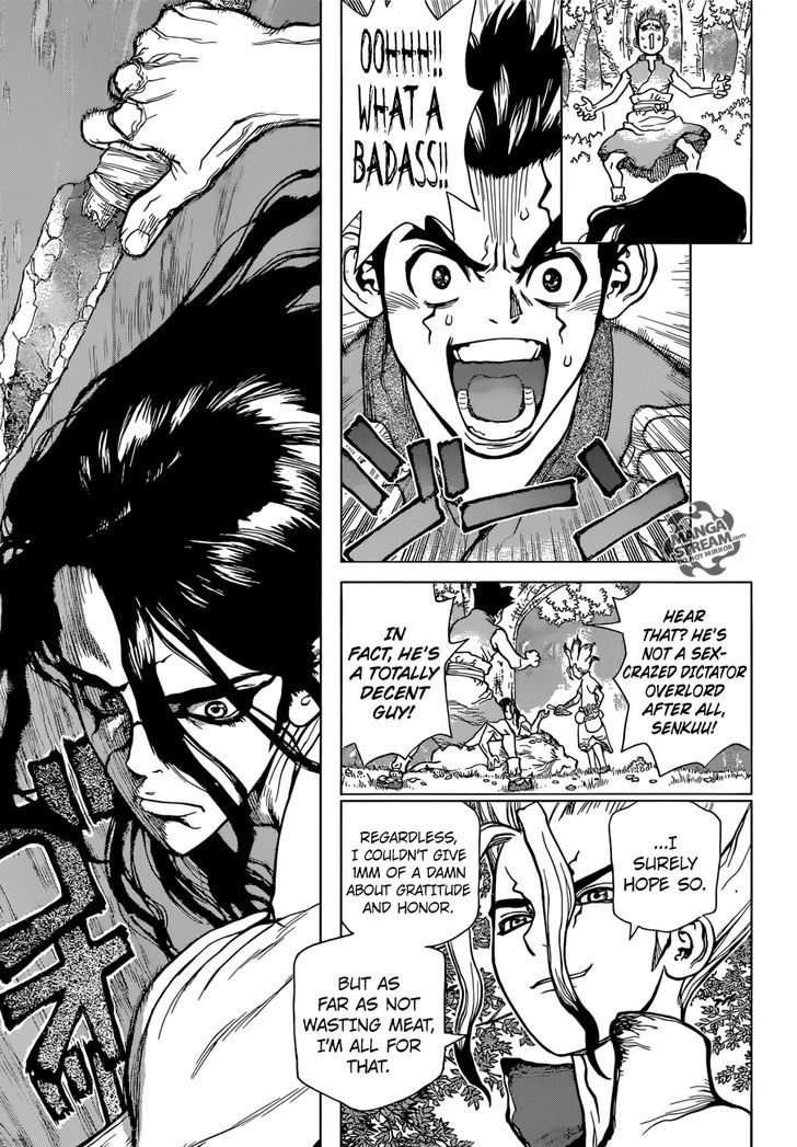 Read Dr. STONE EN Manga Online