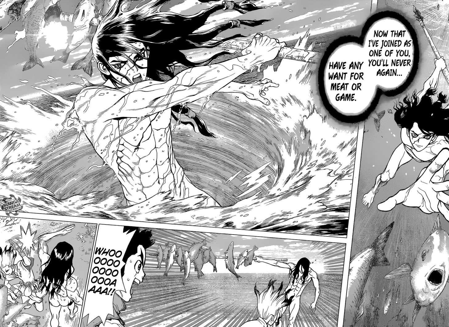 Read Dr. STONE EN Manga Online