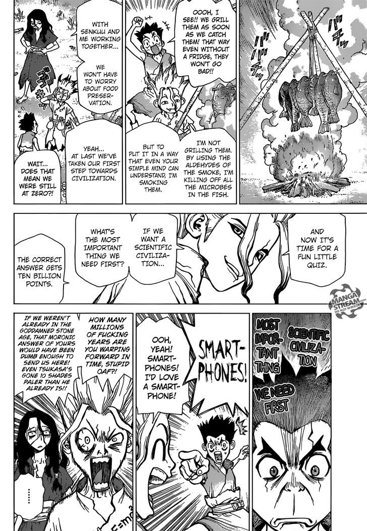Read Dr. STONE EN Manga Online