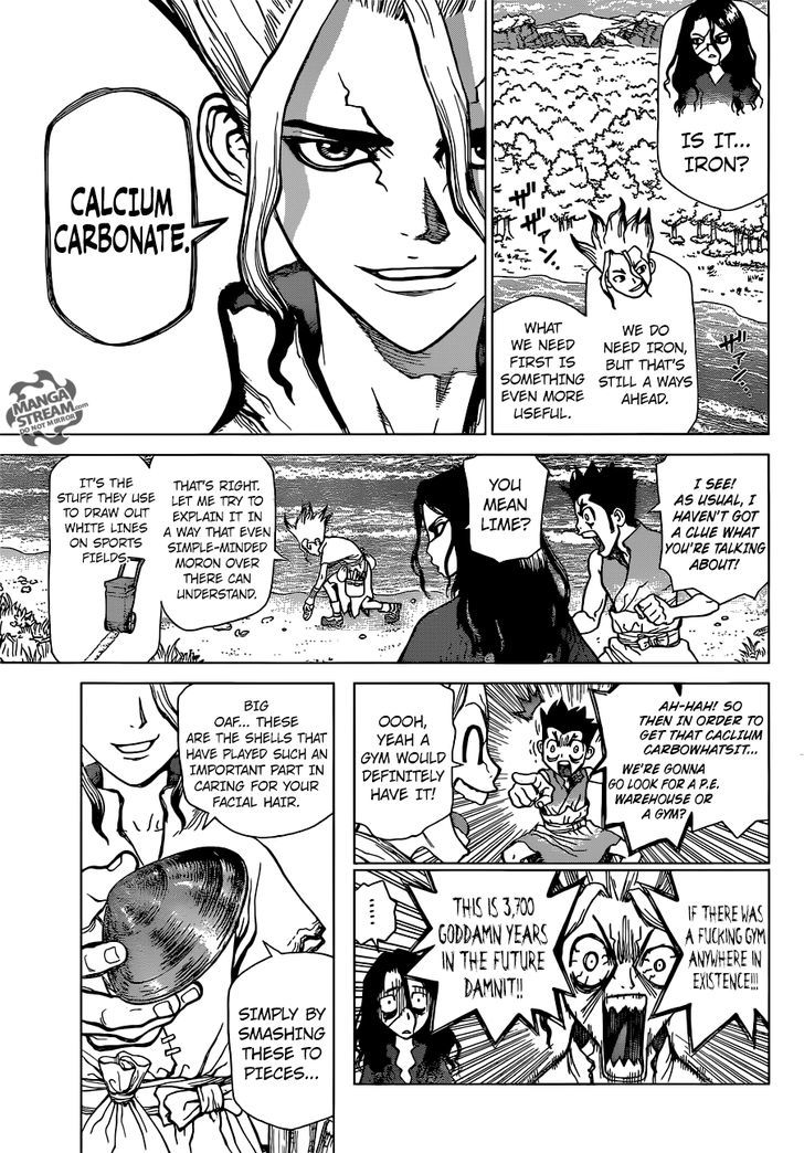 Read Dr. STONE EN Manga Online