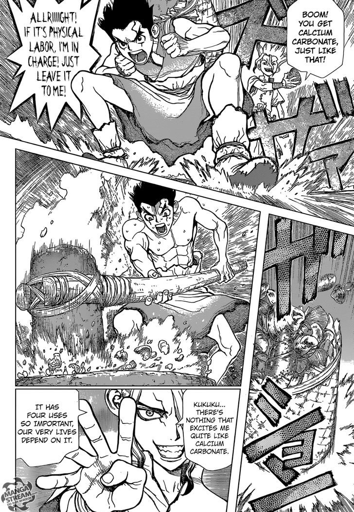 Read Dr. STONE EN Manga Online