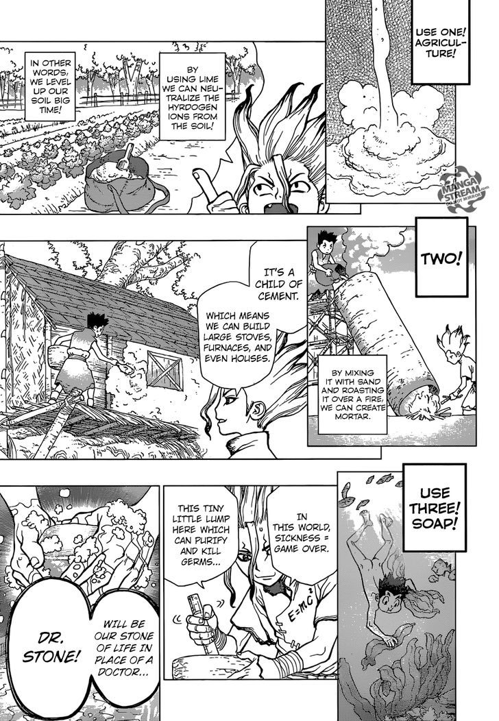 Read Dr. STONE EN Manga Online