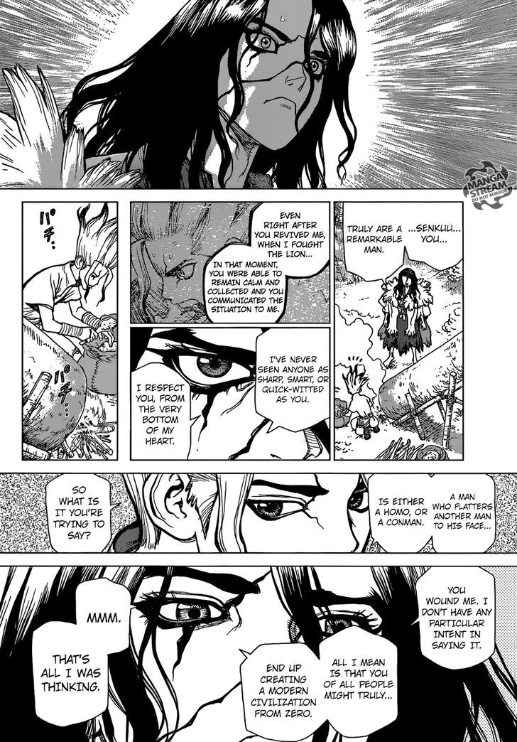 Read Dr. STONE EN Manga Online