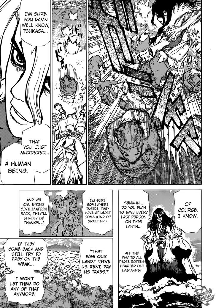 Read Dr. STONE EN Manga Online