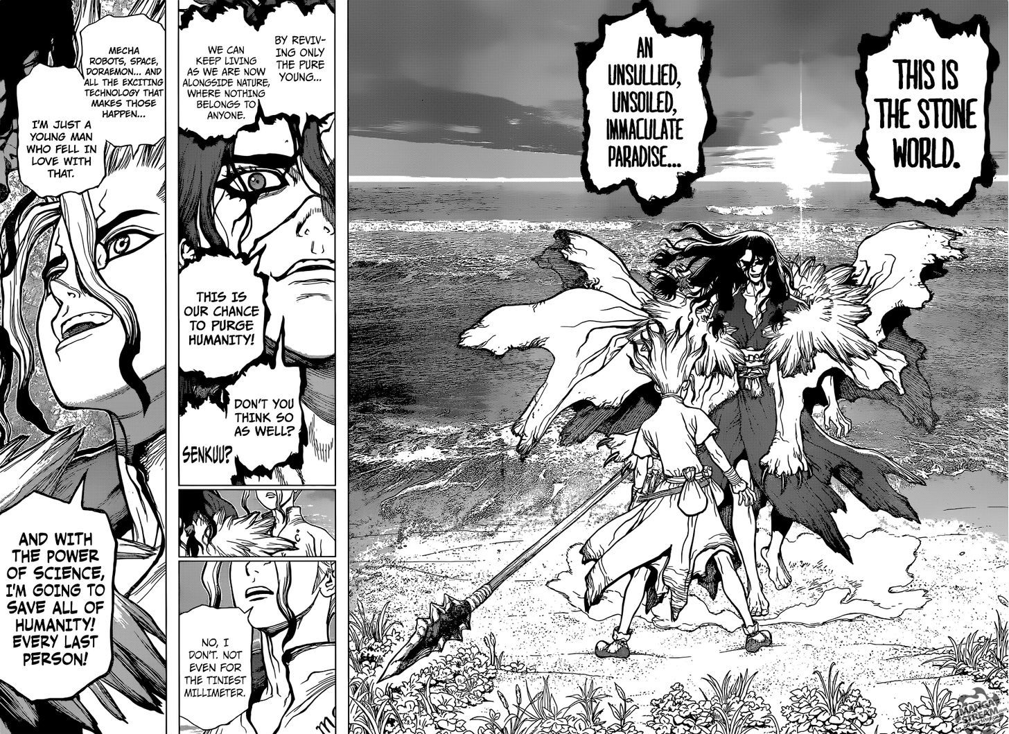 Read Dr. STONE EN Manga Online
