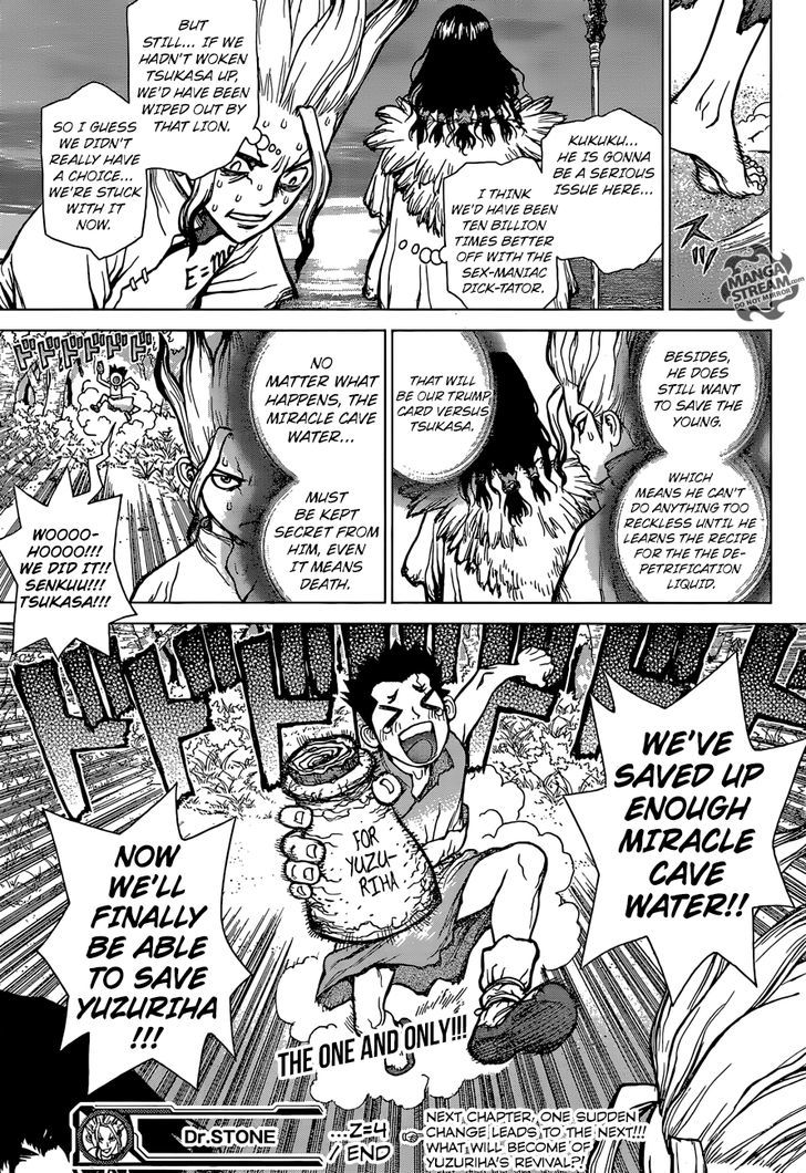 Read Dr. STONE EN Manga Online