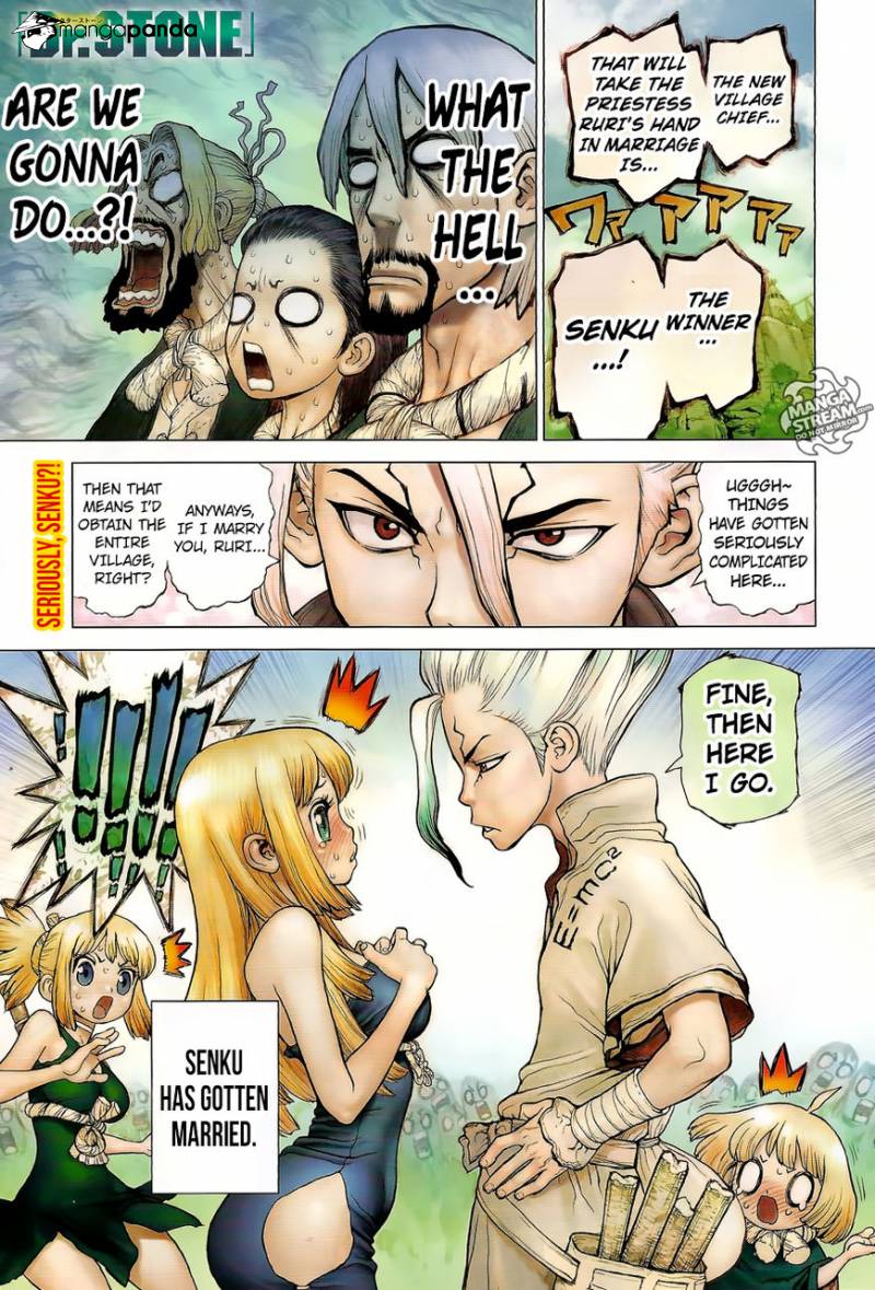 Read Dr. STONE EN Manga Online