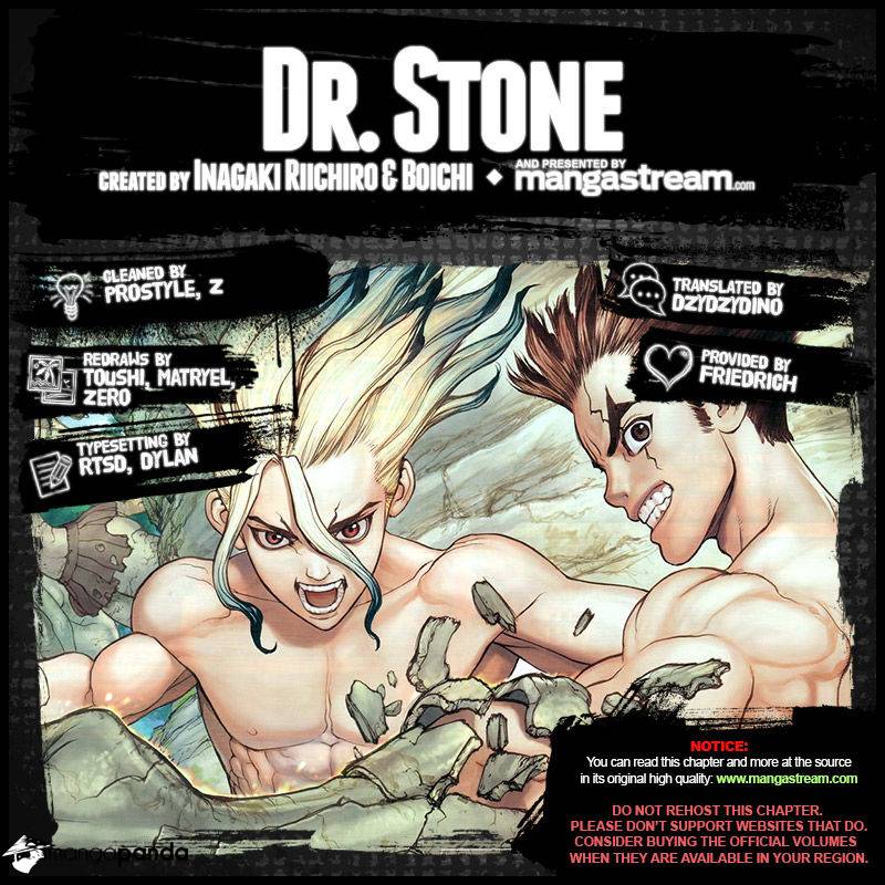 Read Dr. STONE EN Manga Online