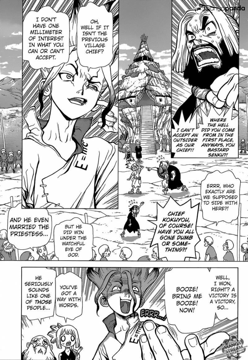 Read Dr. STONE EN Manga Online