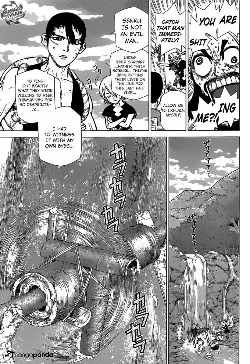 Read Dr. STONE EN Manga Online