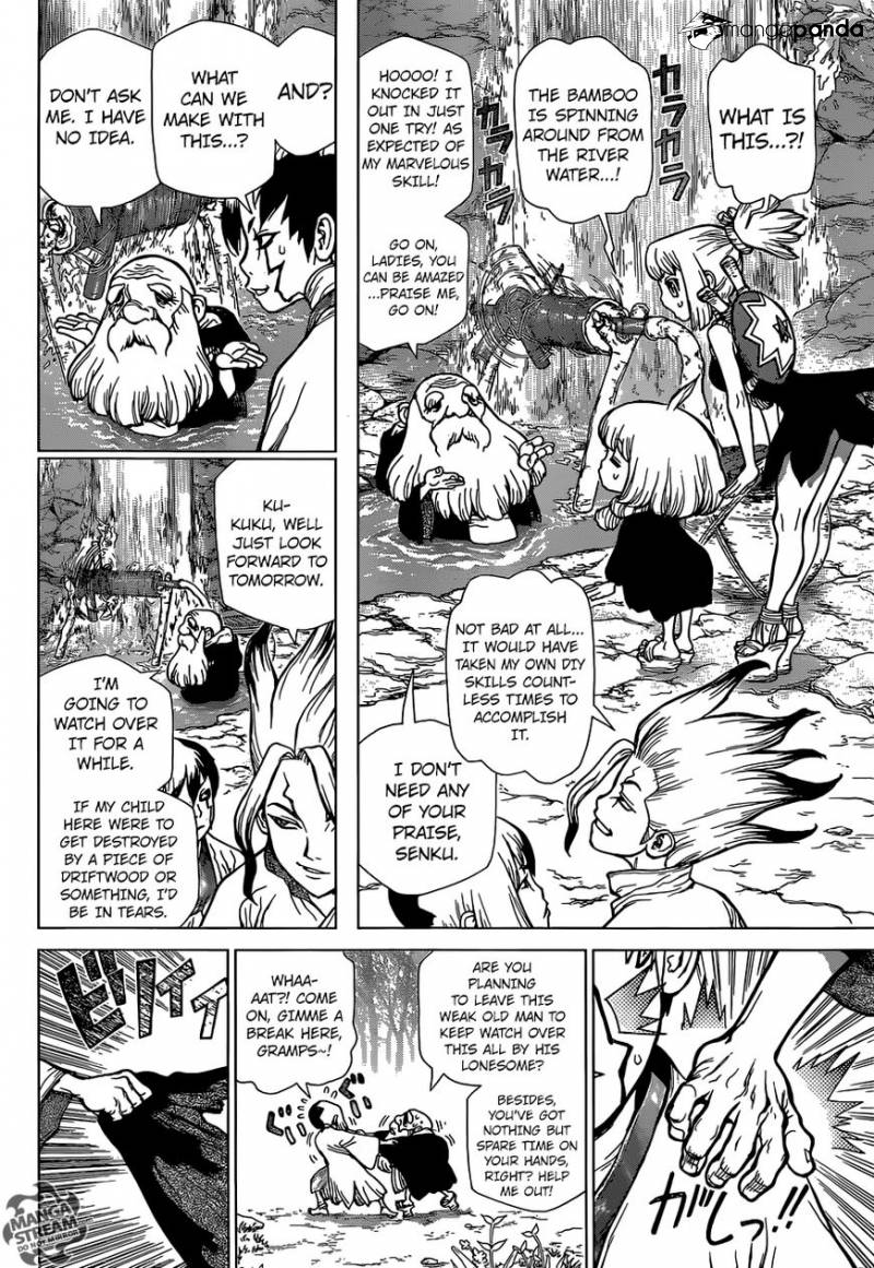 Read Dr. STONE EN Manga Online