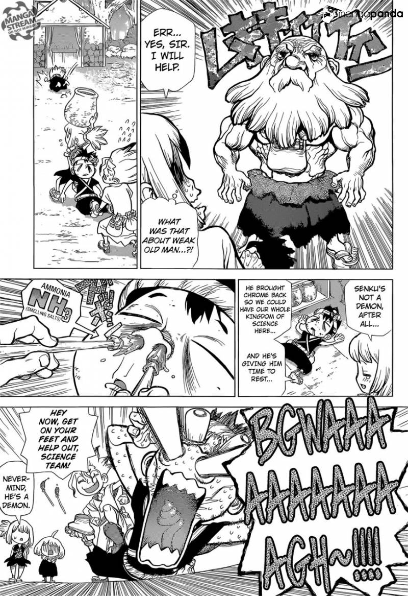 Read Dr. STONE EN Manga Online