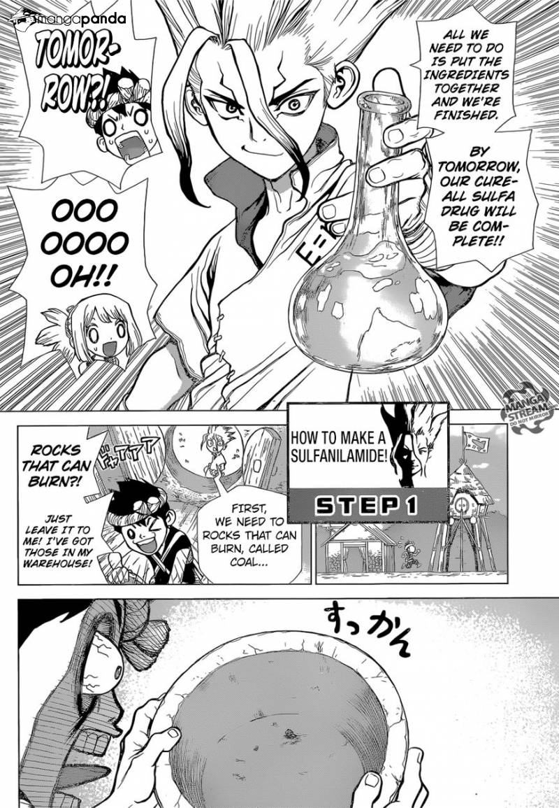 Read Dr. STONE EN Manga Online