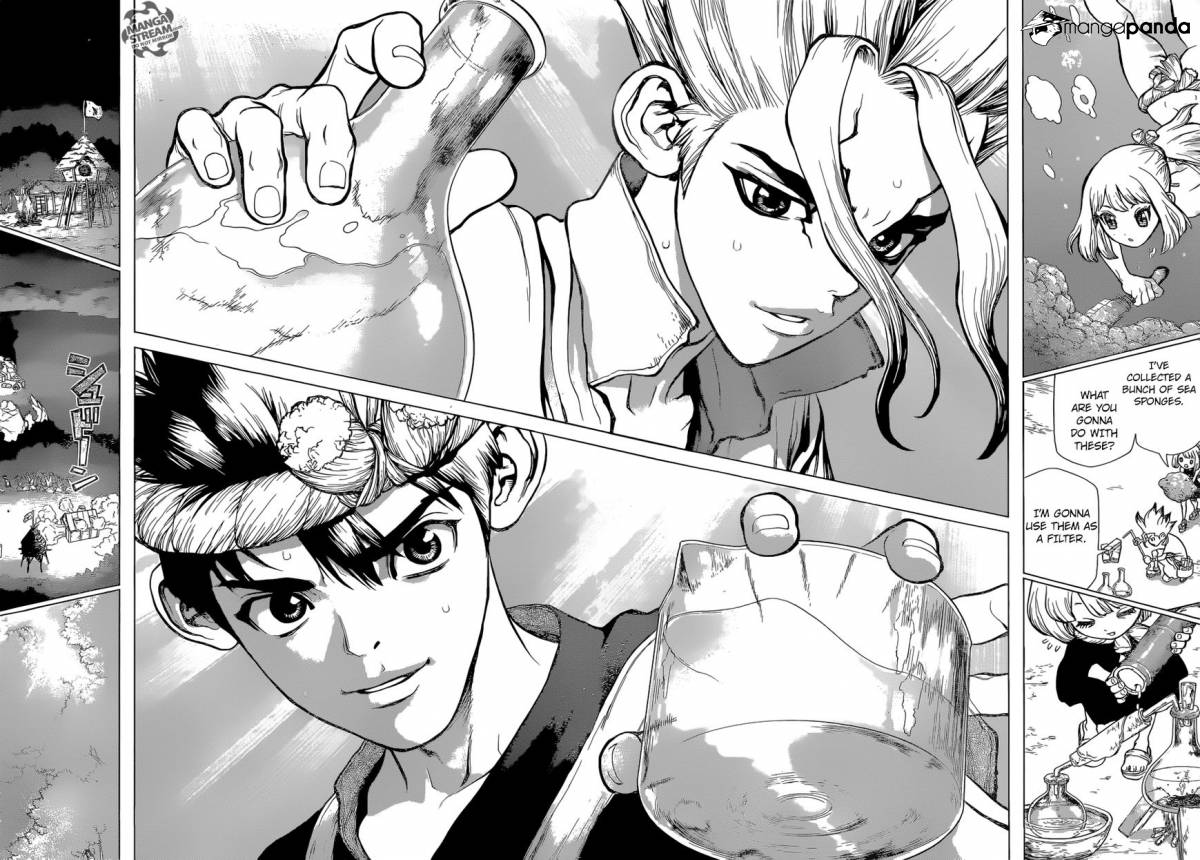 Read Dr. STONE EN Manga Online