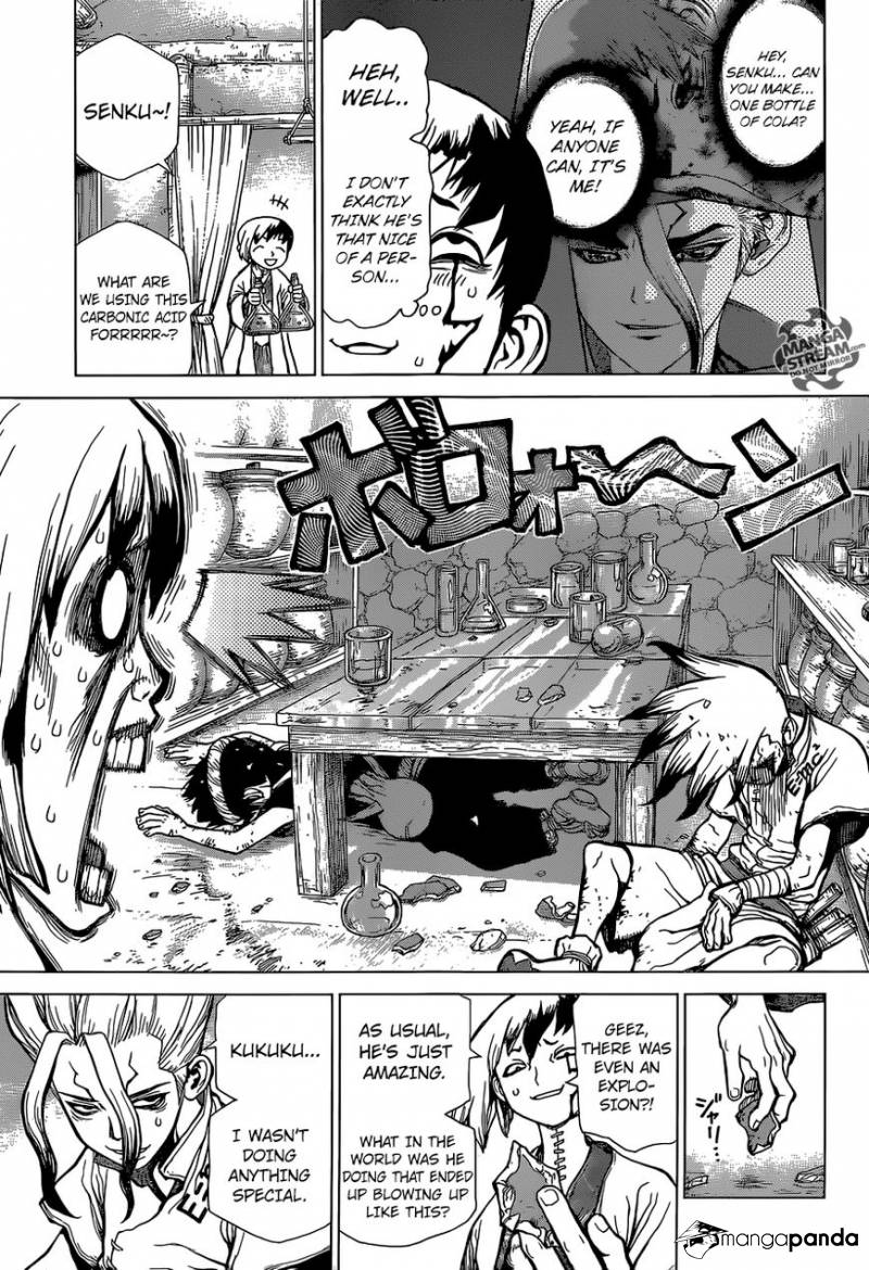 Read Dr. STONE EN Manga Online