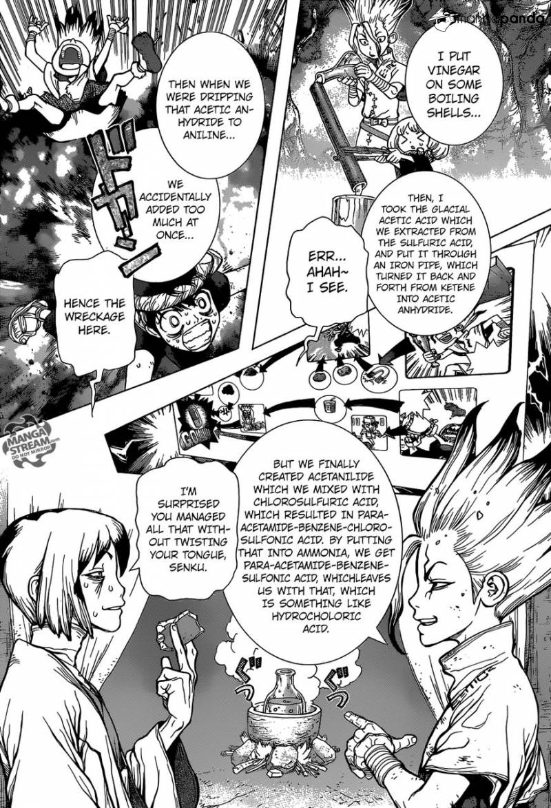 Read Dr. STONE EN Manga Online