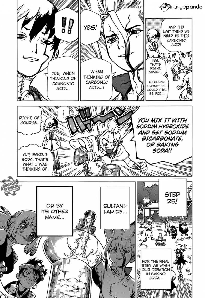 Read Dr. STONE EN Manga Online