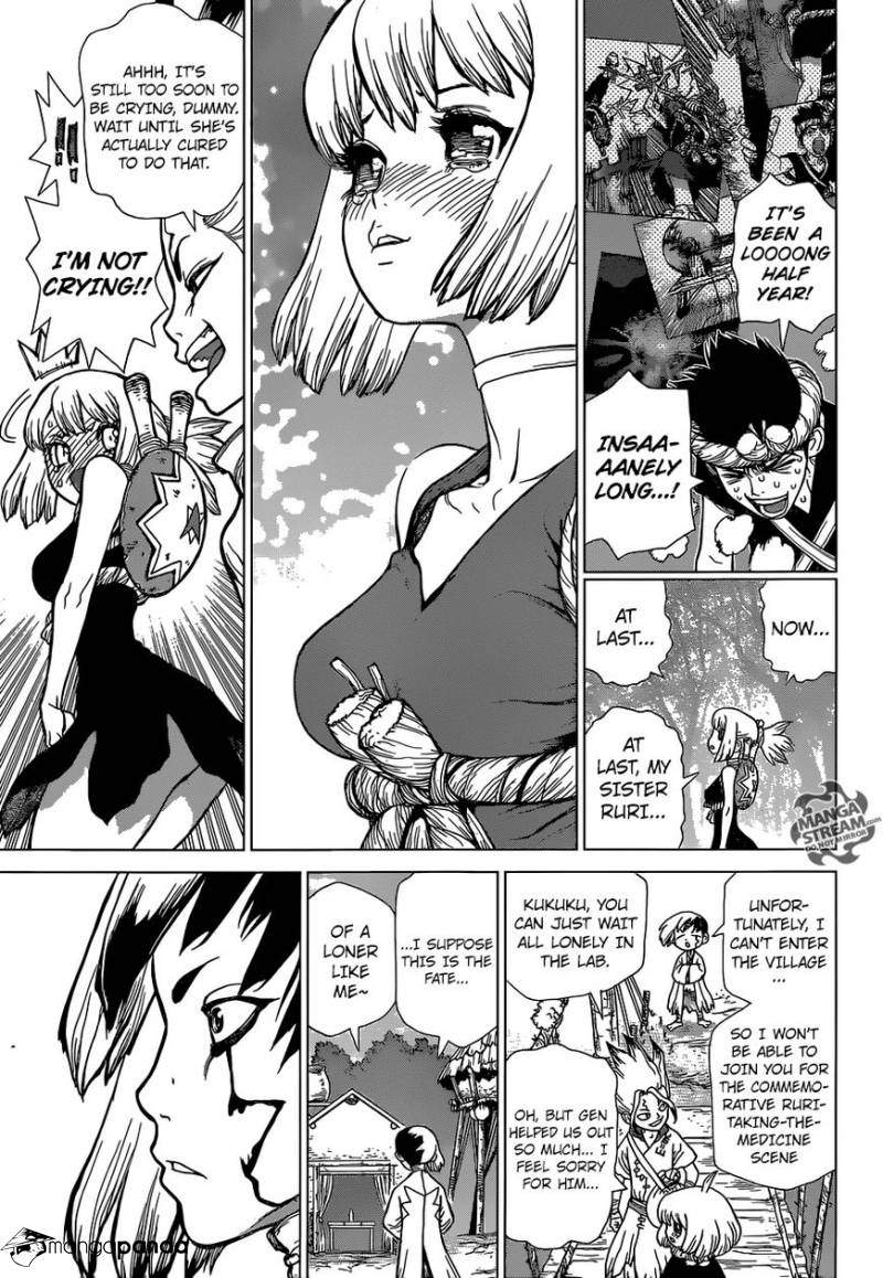 Read Dr. STONE EN Manga Online