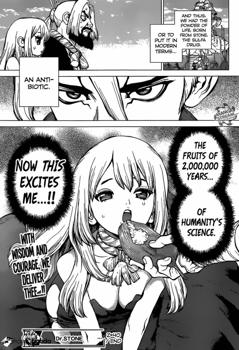 Read Dr. STONE EN Manga Online