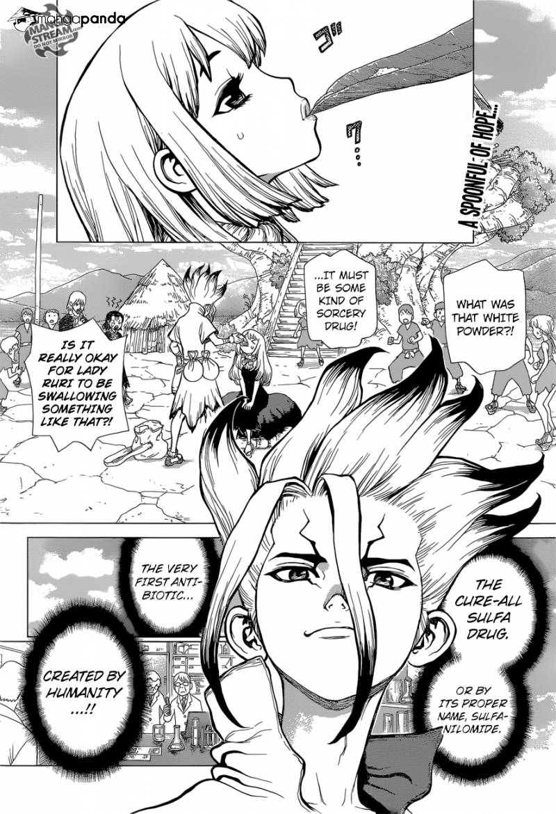 Read Dr. STONE EN Manga Online