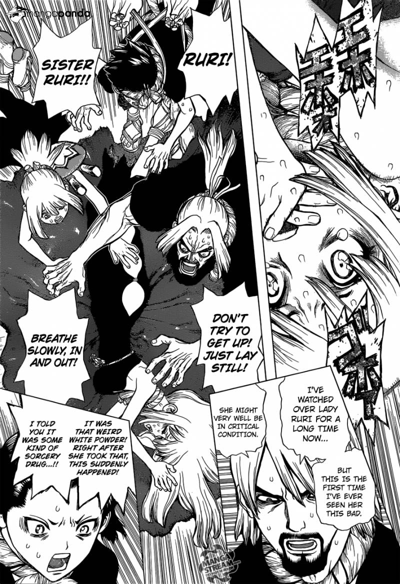 Read Dr. STONE EN Manga Online