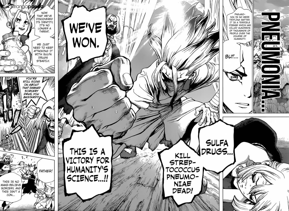 Read Dr. STONE EN Manga Online