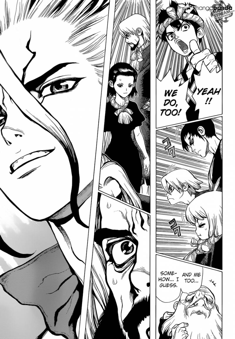 Read Dr. STONE EN Manga Online