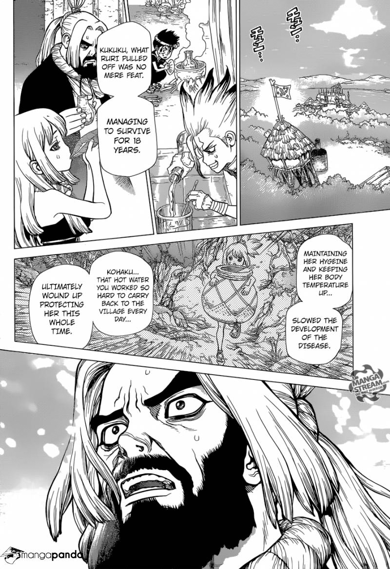 Read Dr. STONE EN Manga Online