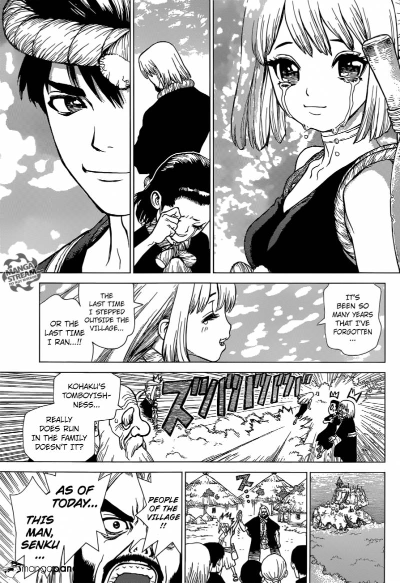 Read Dr. STONE EN Manga Online