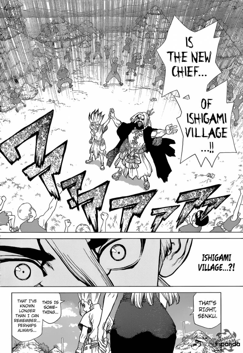 Read Dr. STONE EN Manga Online