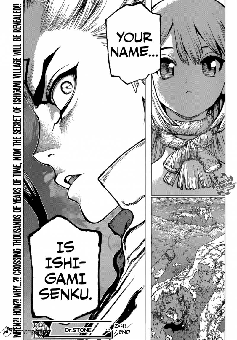 Read Dr. STONE EN Manga Online