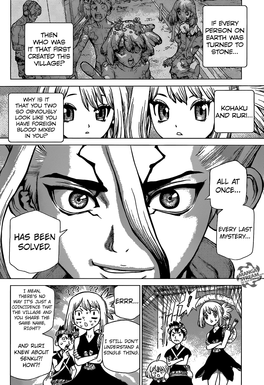 Read Dr. STONE EN Manga Online