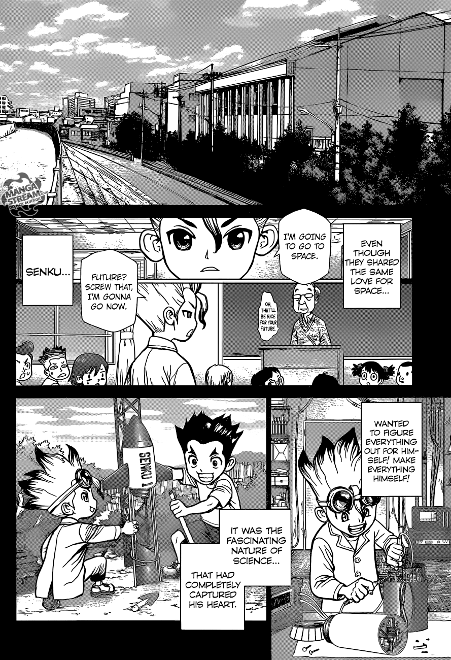 Read Dr. STONE EN Manga Online
