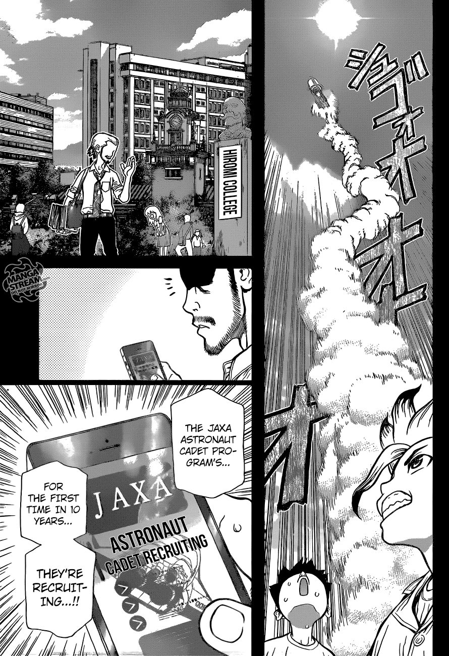 Read Dr. STONE EN Manga Online