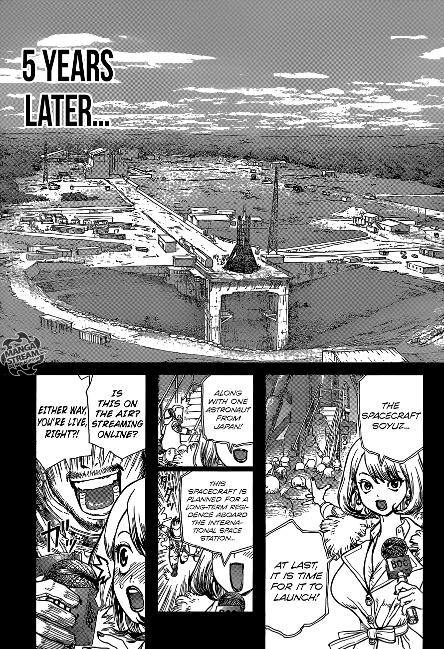 Read Dr. STONE EN Manga Online