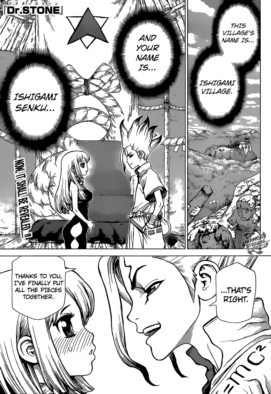 Read Dr. STONE EN Manga Online