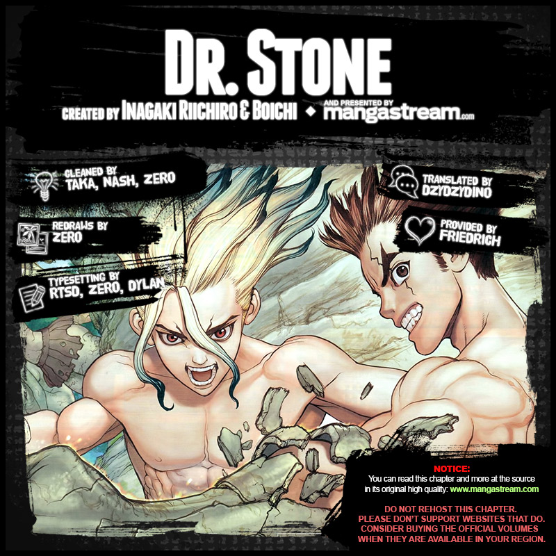 Read Dr. STONE EN Manga Online