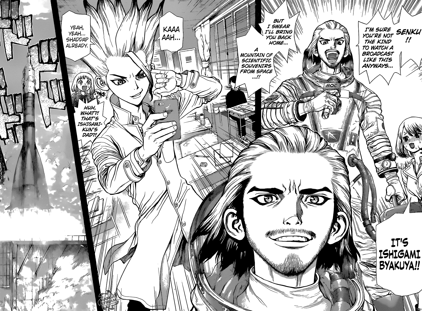 Read Dr. STONE EN Manga Online