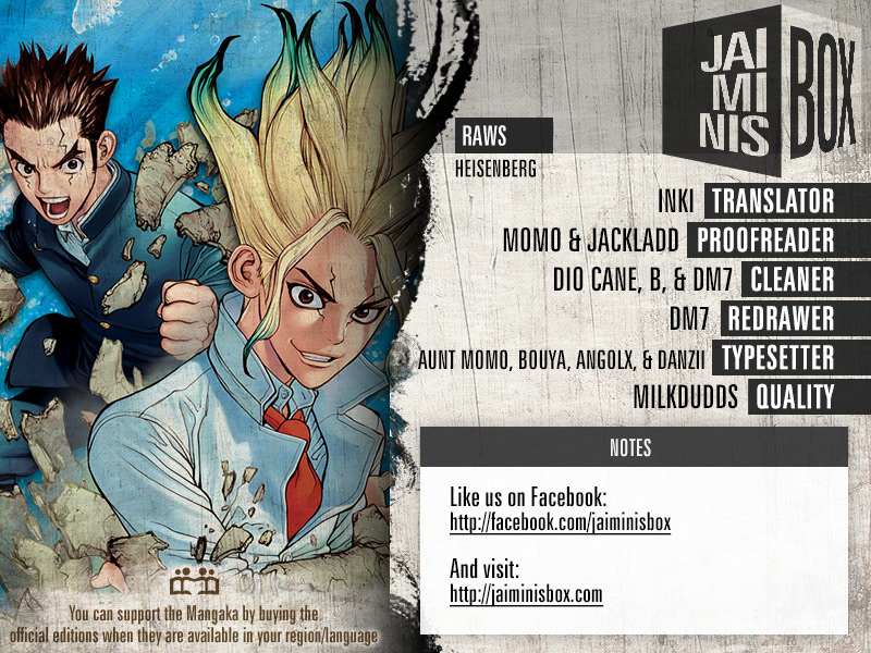 Read Dr. STONE EN Manga Online
