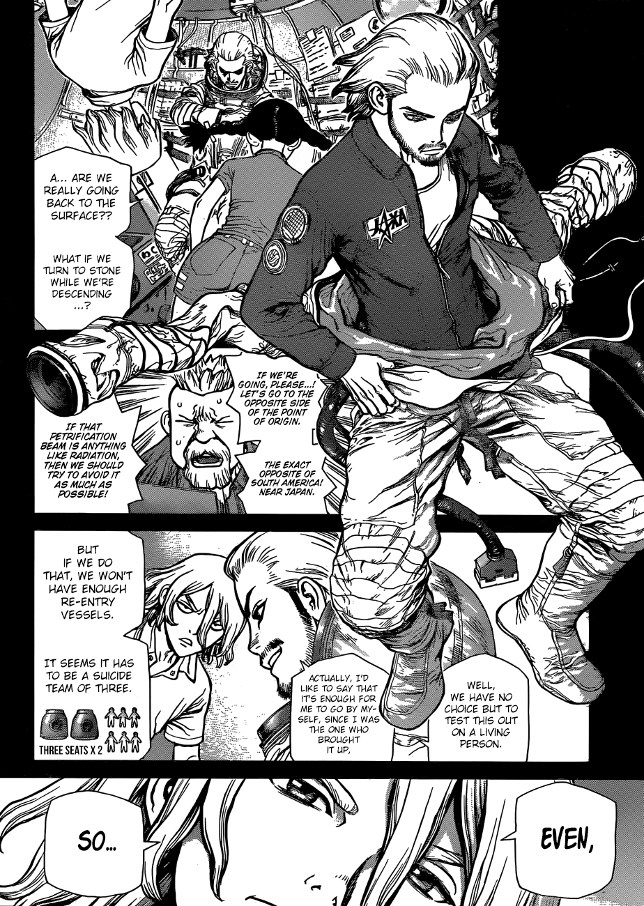 Read Dr. STONE EN Manga Online