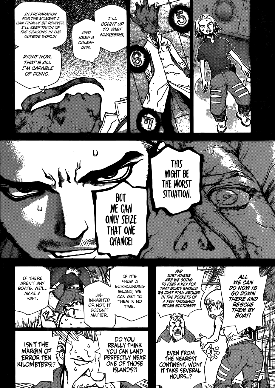 Read Dr. STONE EN Manga Online