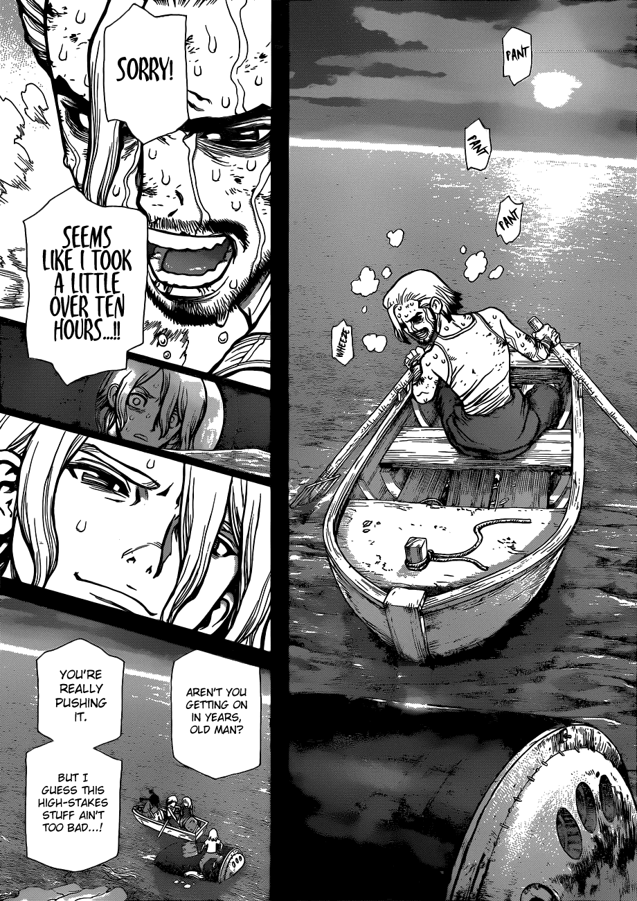 Read Dr. STONE EN Manga Online