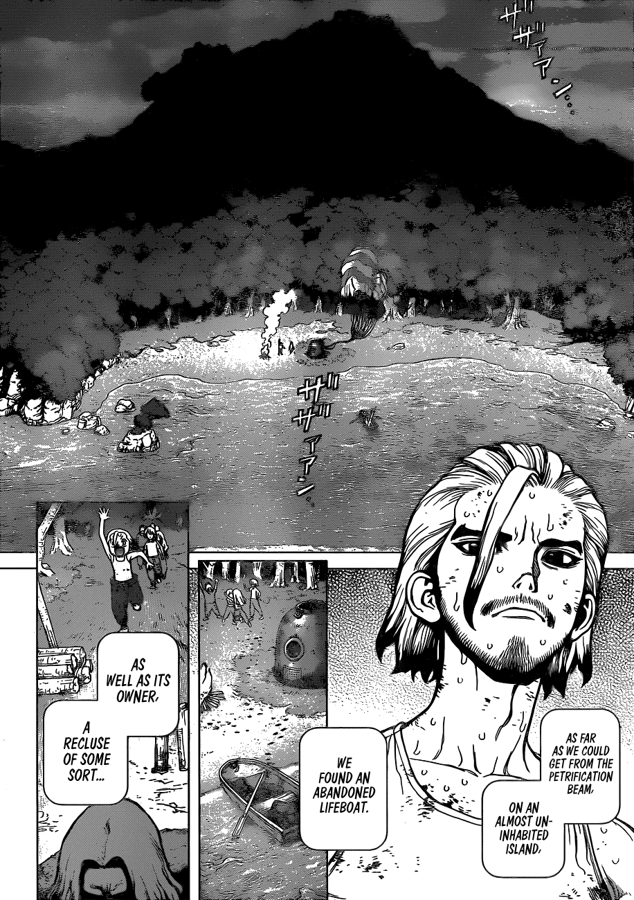 Read Dr. STONE EN Manga Online