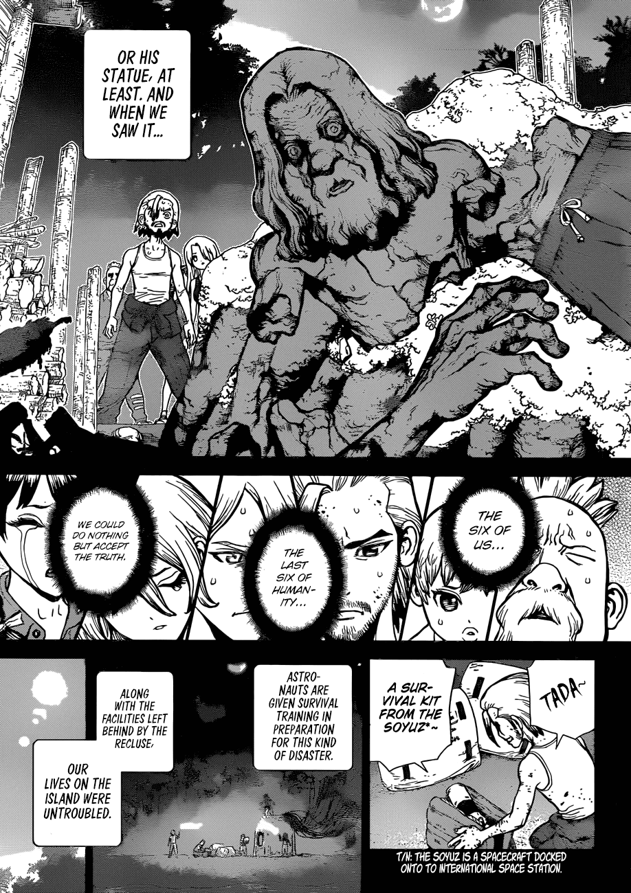 Read Dr. STONE EN Manga Online